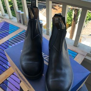 Blundstone Chelsea Boot - Black 558